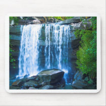 Beautiful  waterfall mousepads