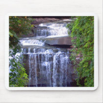 Beautiful  waterfall mousepads