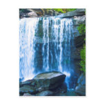 Beautiful  waterfall post cards