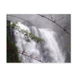 Beautiful  waterfall post cards