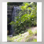 Beautiful Waterfall Poster