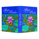 Beautiful Waterlily Lotus for Yoga, Spa binders