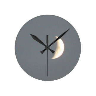 Moon Phases Wall Clocks 