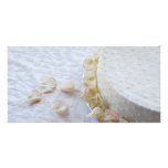 Beautiful wedding cake photo cards
