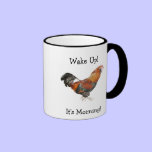 Beautiful Wheaten Ameraucana Chickens mugs