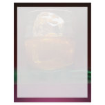 Beautiful Whiskey on the rocks Personalized Letterhead