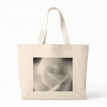 Beautiful White Rose Bag