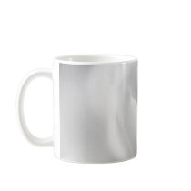 Beautiful White Rose Mug