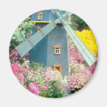 Beautiful Wind Mill Magnet