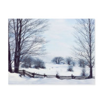 Beautiful Winter Day Post Cards