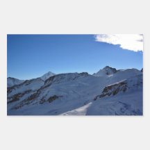 Beautiful Winter Landscape Sticker