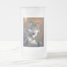 Beautiful Wolf Mugs