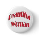 Beautiful Woman buttons