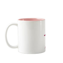Beautiful Woman in Kanji calligraphy Coffee Mug