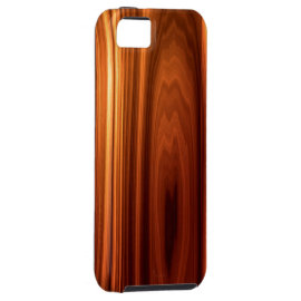 Beautiful Wood Look iPhone 5 Case iPhone 5/5S Case