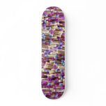 Beautiful Wooden matches Custom Skateboard
