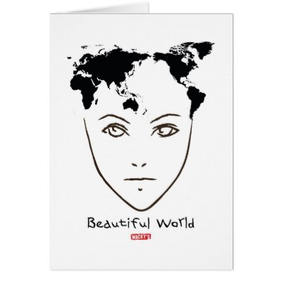 Beautiful World Card by soloboy00