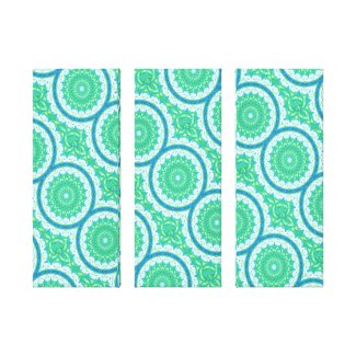 Beautiful Wrapped Canvas Abstract Stretched Canvas Print