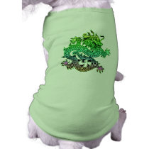 Beautiful Year of the Dragon Gifts Doggie T-shirt