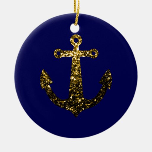 beautiful yellow gold sparkles anchor navy blue ceramic beautiful yellow gold sparkles anchor navy blue ceramic