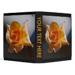 Beautiful yellow rose binders