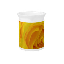 beautiful yellow rose flower photography beverage pitchers