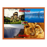 Beautiful Zimbabwe Postcard