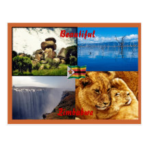 Beautiful Zimbabwe Postcard
