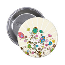 Beautifull East Eggs Design! Buttons