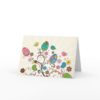 Beautifull East Eggs Design! Greeting Cards by SeasonsDesigns