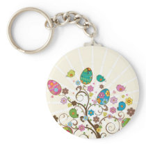 Beautifull East Eggs Design! Keychain
