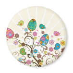 Beautifull East Eggs Design! Fridge Magnet
