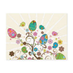Beautifull East Eggs Design! Postcards