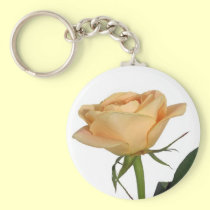 Beautifull yellow rose keychains
