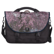 Beautifully Blossoming Cherry Trees Laptop Bag