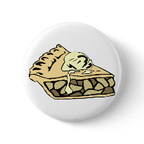 Beautifully creamy apple pie buttons