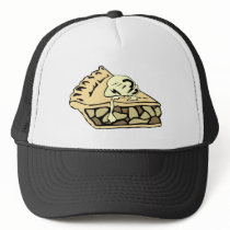 Beautifully creamy apple pie hats