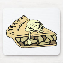 Beautifully creamy apple pie mouse mats