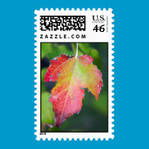 Beautifully Tattered Postage stamps