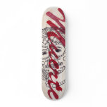 beautifulreddeath custom skateboard