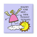 BEAUTIFY YOUR MIND magnets