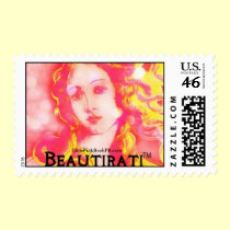 Beautirati: Mail Me, baby! stamps