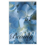 Beauty 2009 Desktop Calendar