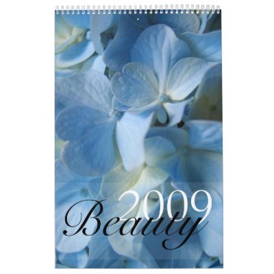 Beauty 2009 Desktop Calendar by LittleMilkyShop
