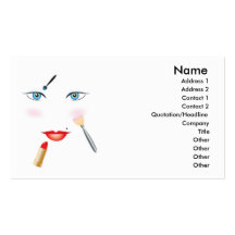 Beauty #6 Business Cards
