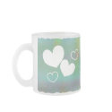 beauty abstract and heart (mug design) by meafeby beauty abstract and heart (mug design)