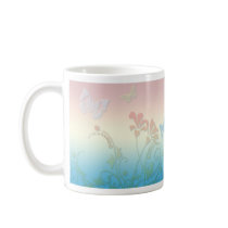 "Beauty Admires Beauty" Mug