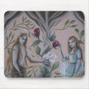 beauty and beast mousepads by Lilyael beauty and beast mousepads