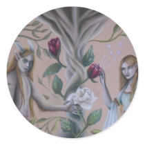 beauty and beast stickers