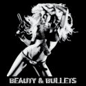 Beauty and Bullets t-shirts